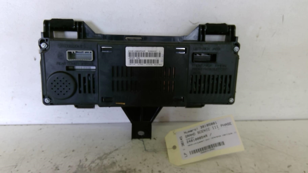 Compteur RENAULT GRAND SCENIC 3 PHASE 1 Diesel - 1