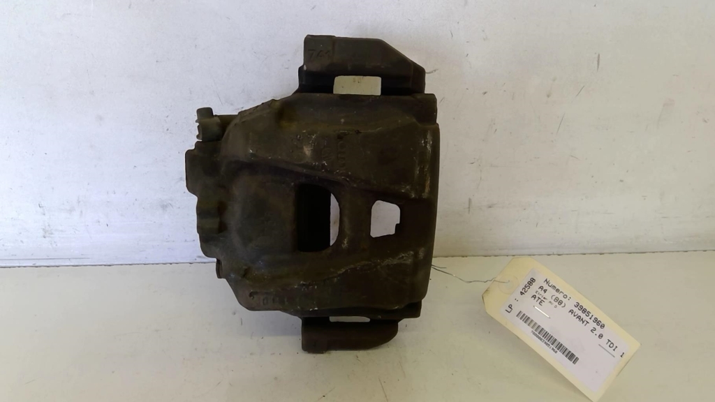 Pinza freni anteriore destra AUDI A4 3 AVANT PHASE 1 BREAK Diésel - 1