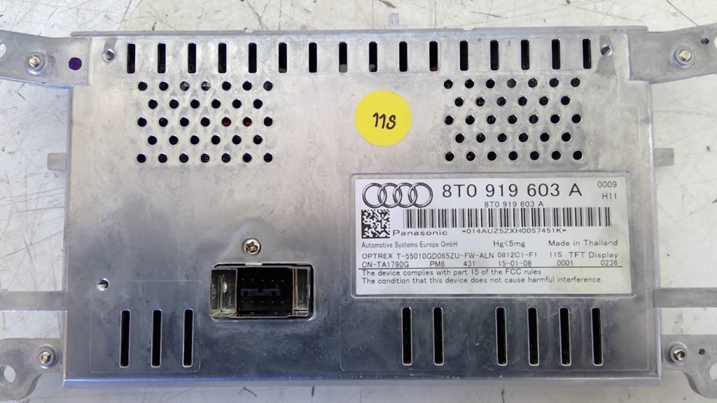 GPS AUDI A4 3 PHASE 1 Diesel - 1