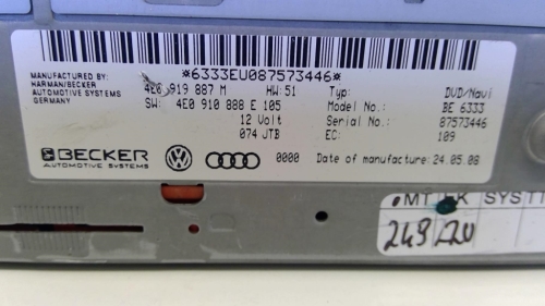 Foto del ricambio