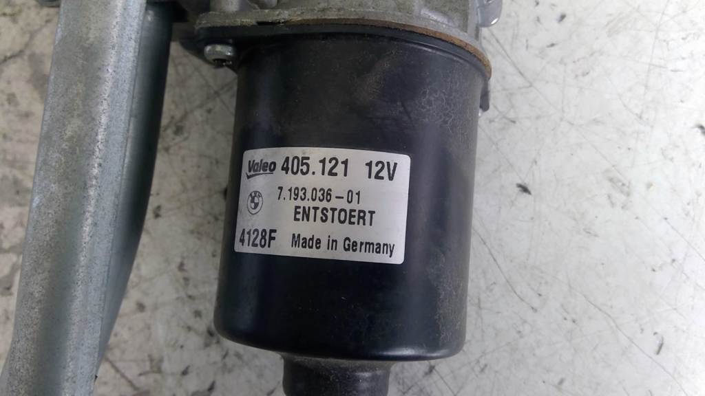 Motore tergicristallo anteriore BMW SERIE 1 E87 PHASE 2 Diésel - 1