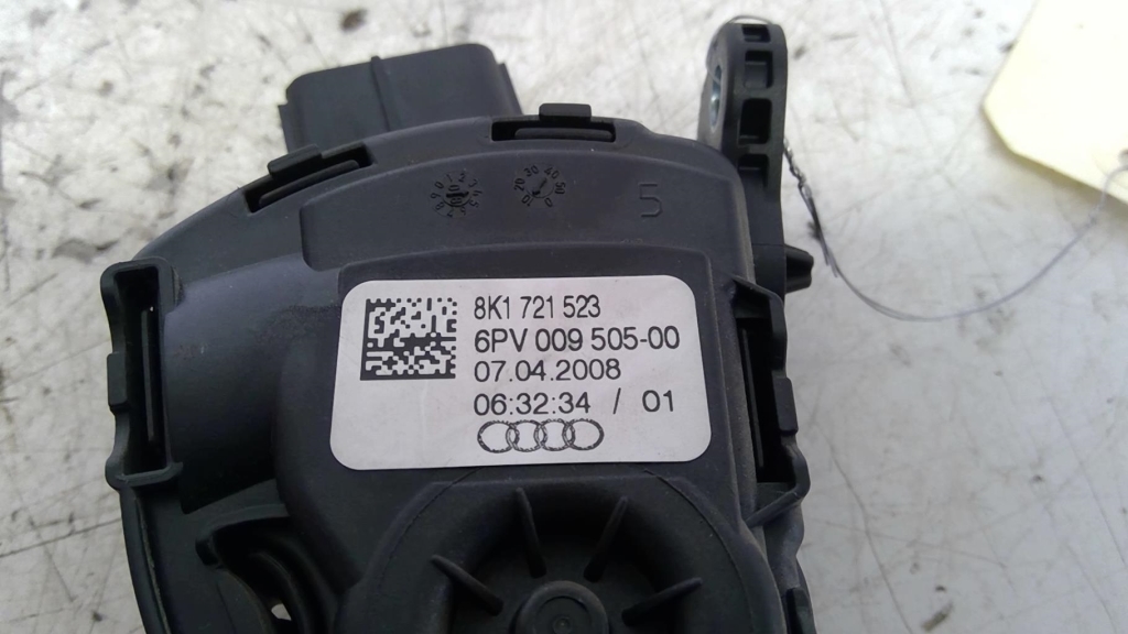 Potenziometro pedale acceleratore AUDI A4 3 PHASE 1 Diésel - 1