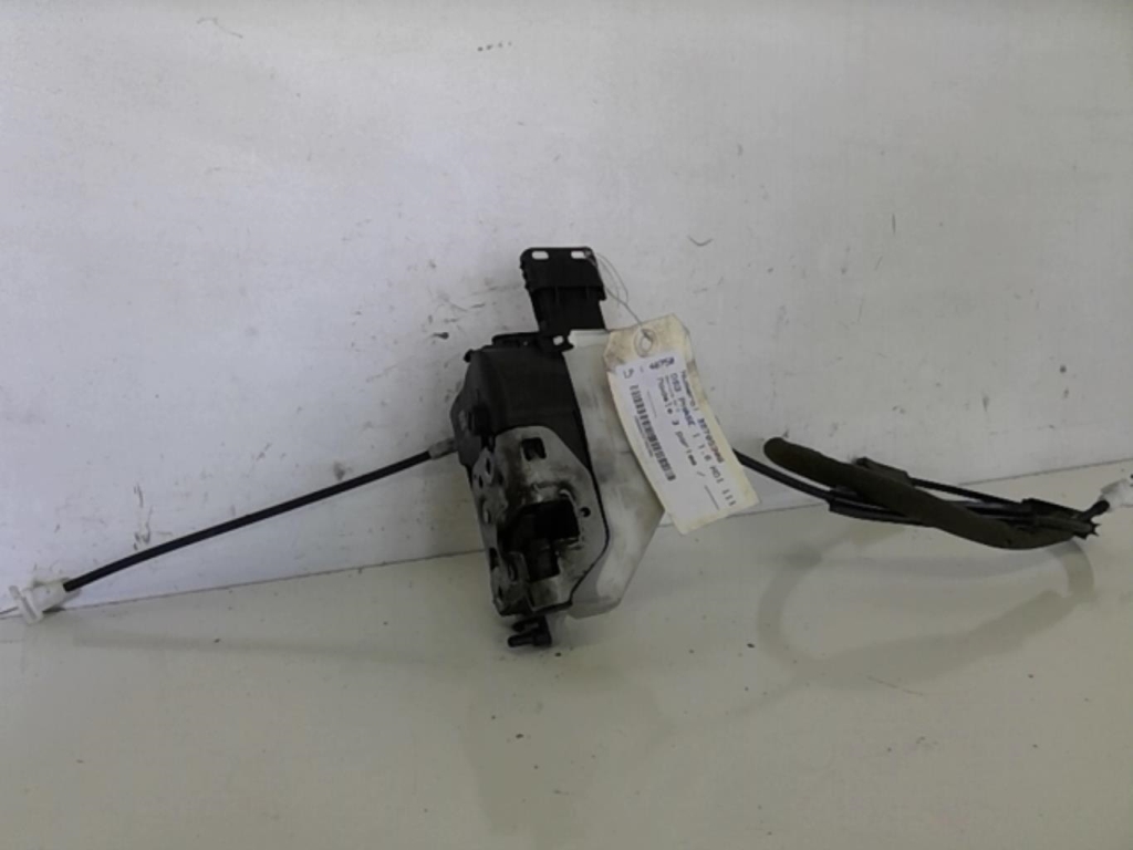 Serrure avant droit CITROEN DS3 PHASE 1 Diesel - 1