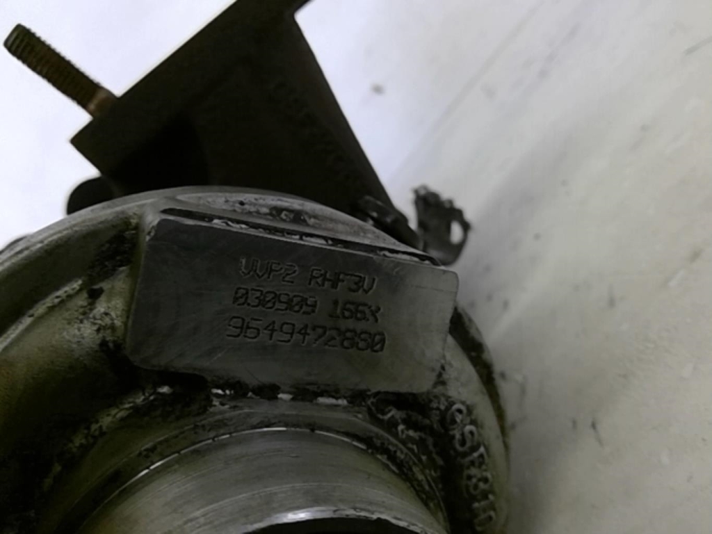 Turbo CITROEN C3 1  - 1