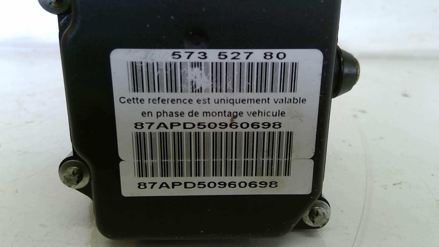 Blocco ABS (antibloccaggio freni) PEUGEOT 307 PHASE 1 BREAK Diésel - 1