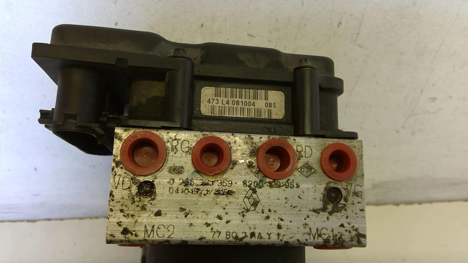Blocco ABS (antibloccaggio freni) RENAULT MODUS PHASE 1 Gasolina - 1