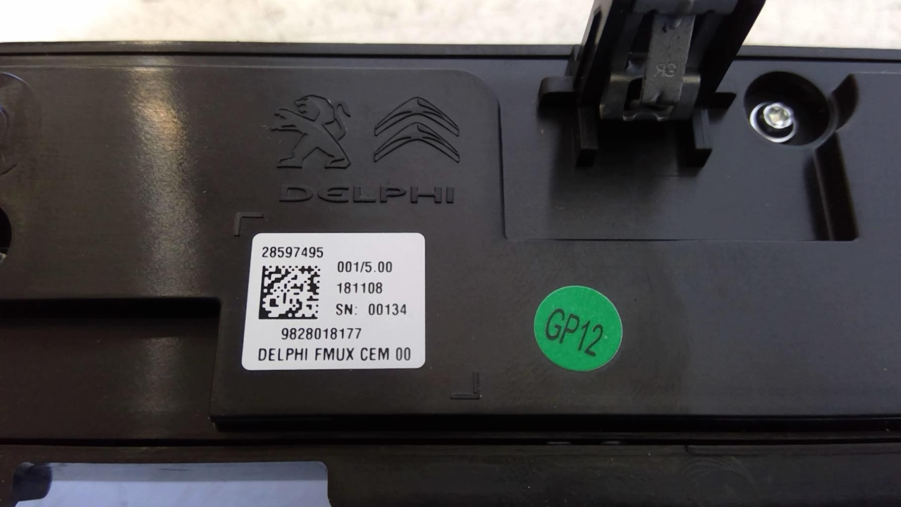 Commande chauffage CITROEN C5 AIRCROSS PHASE 1 Diesel - 1