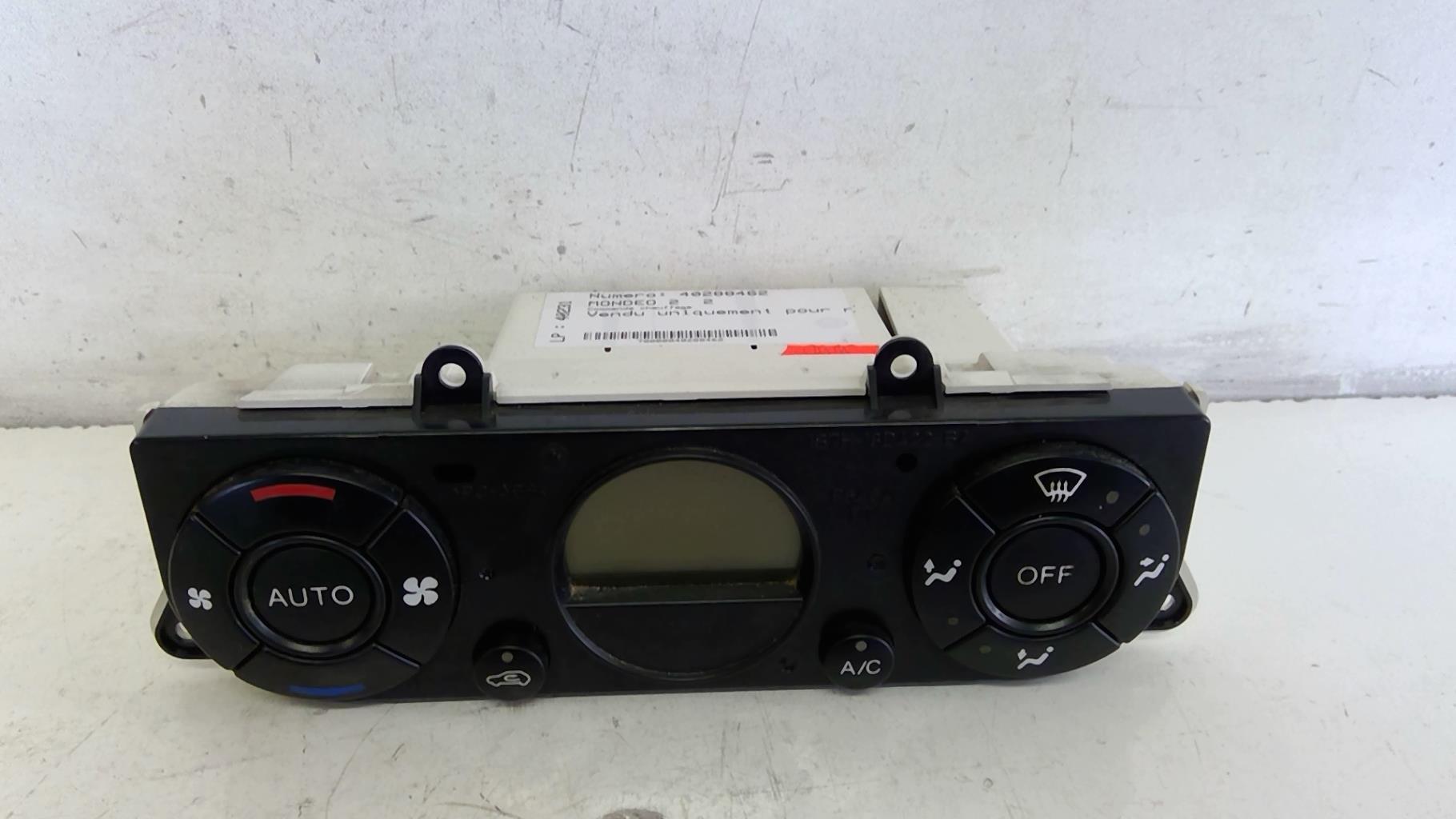 Commande chauffage FORD MONDEO 2 Diesel - 1