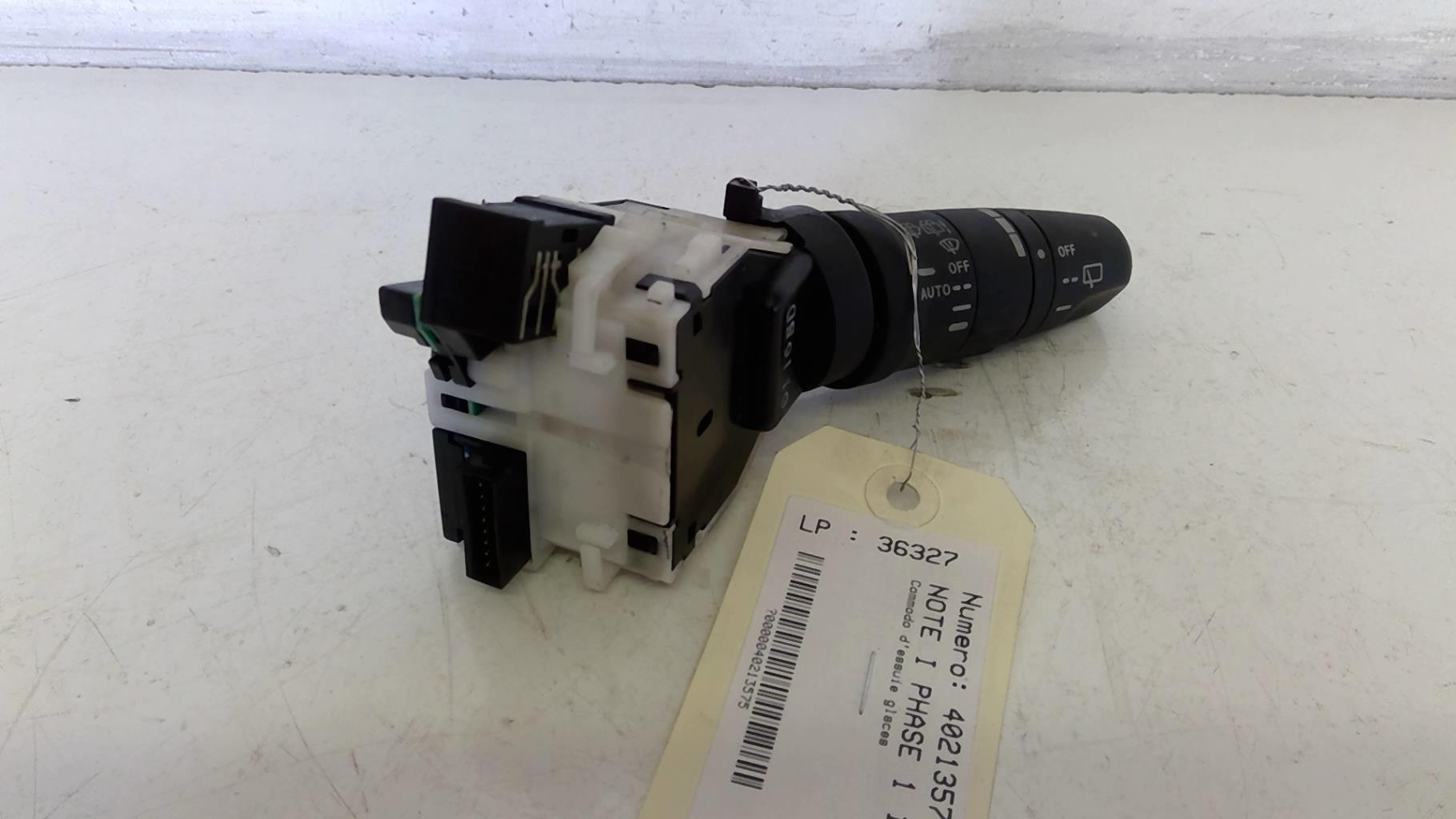 Commodo d'essuie glaces NISSAN NOTE 1 PHASE 1 Diesel - 1