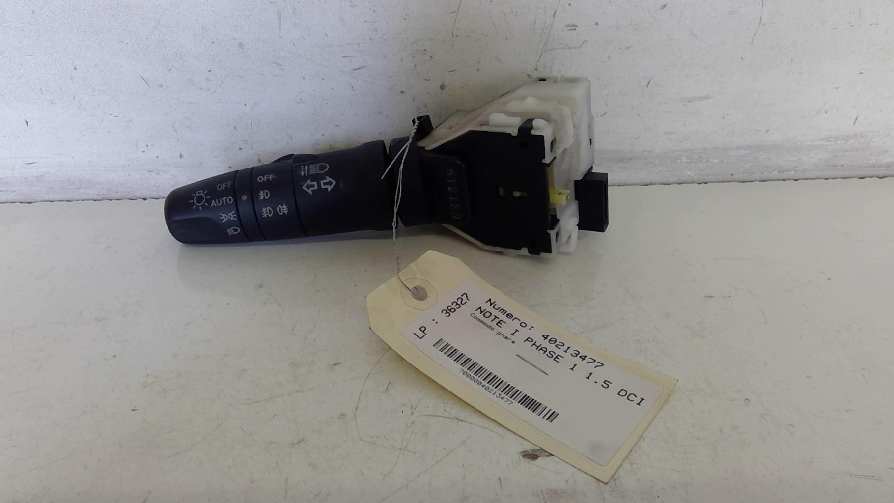 Commodo phare NISSAN NOTE 1 PHASE 1 Diesel - 1