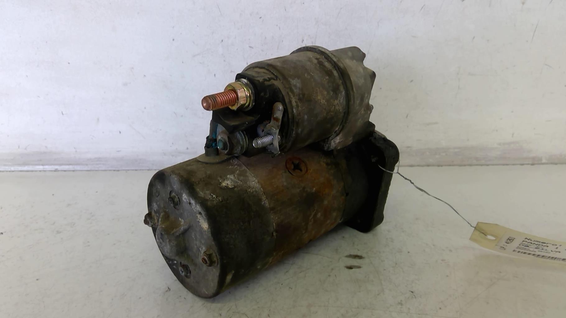 Motorino avviamento FIAT PANDA 1 PHASE 2 Gasolina - 1