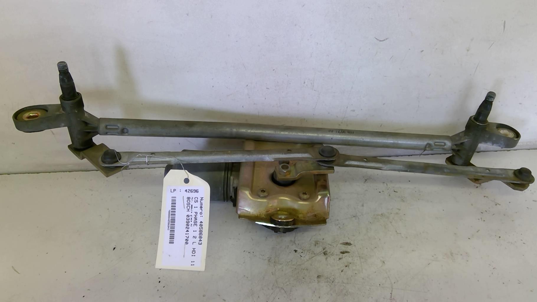 Motore tergicristallo anteriore CITROEN C5 1 PHASE 1 Diésel - 1