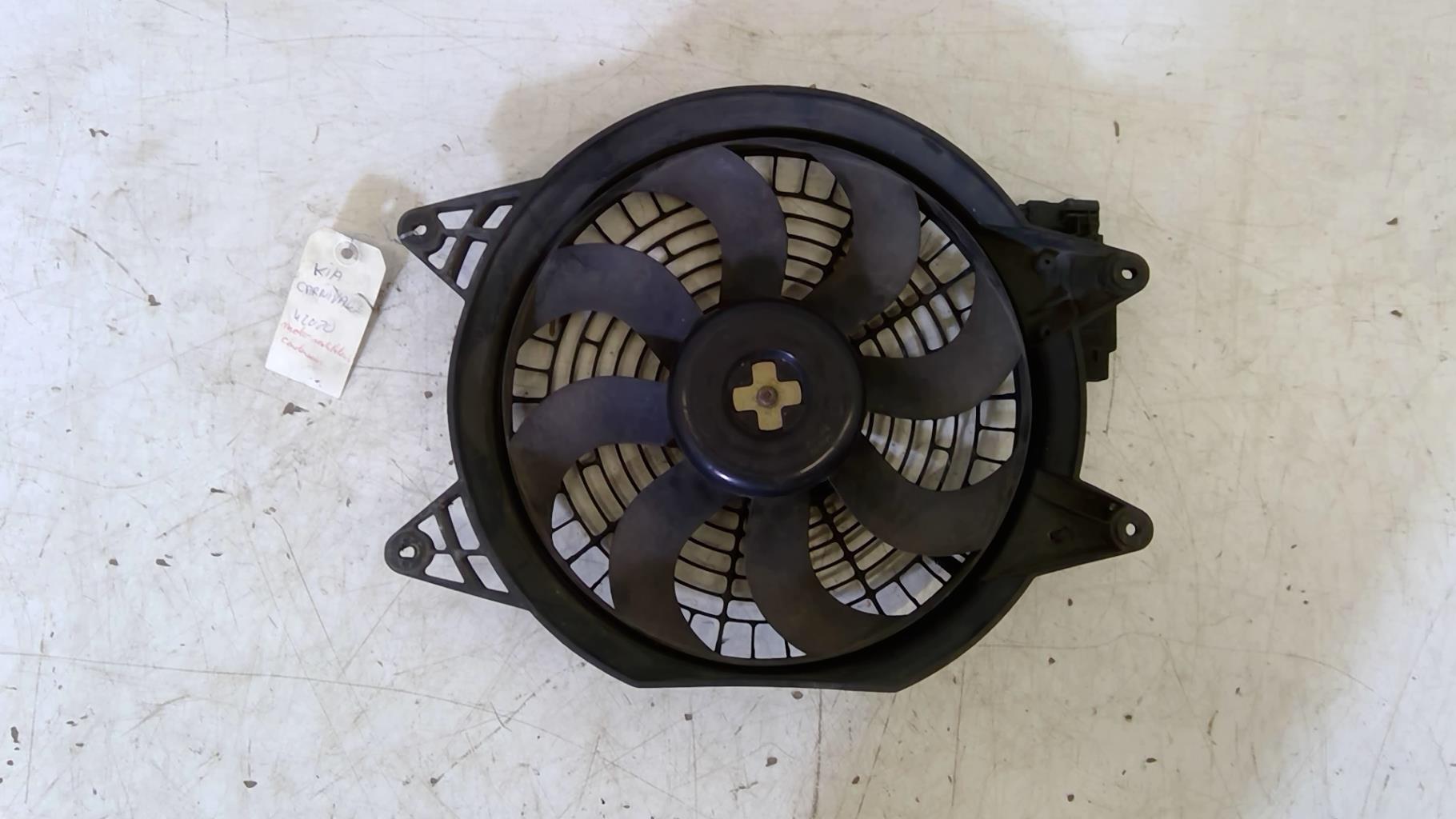 Motoventilatore condensatore KIA CARNIVAL 1 Diésel - 1