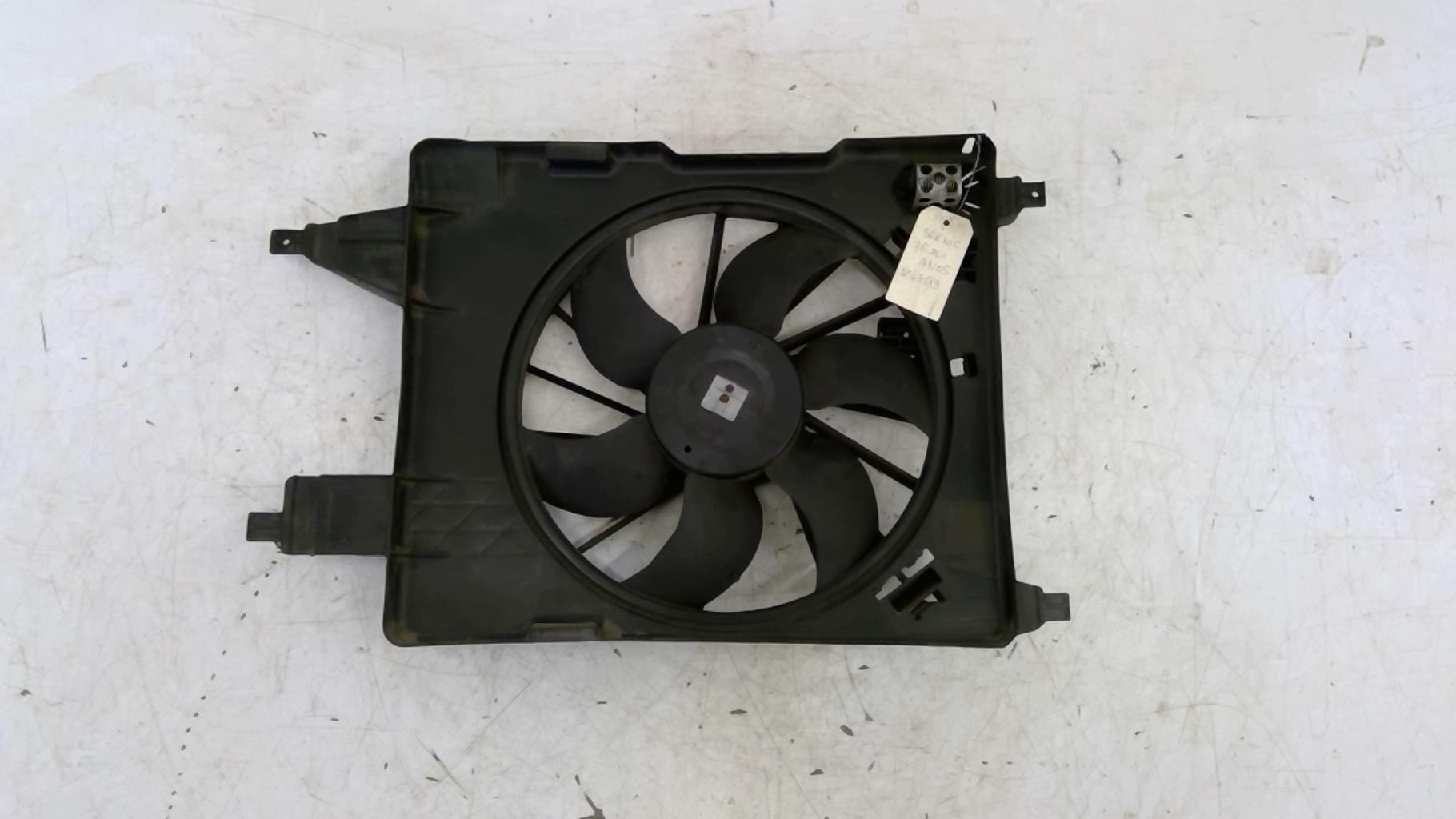 Motoventilatore radiatore RENAULT SCENIC 2 PHASE 1 Diésel - 1