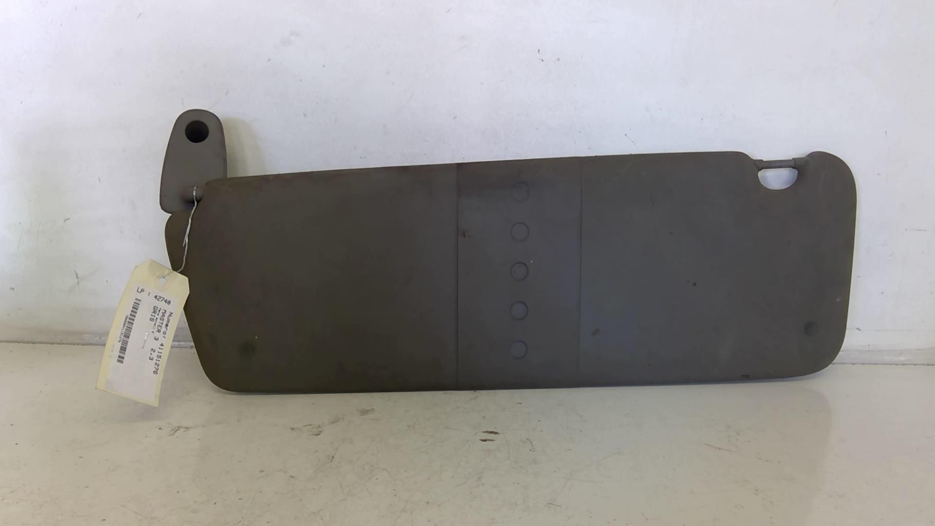 Pare soleil gauche RENAULT MASTER 3 PHASE 2  - 1