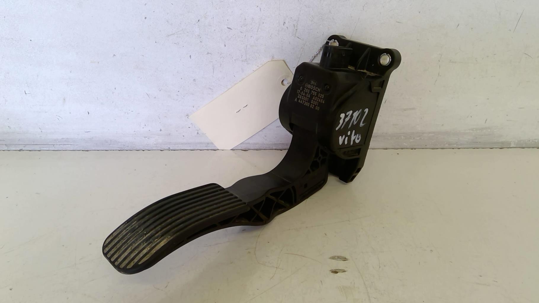 Potenziometro pedale acceleratore MERCEDES VITO 447 PHASE 1 Diésel - 1