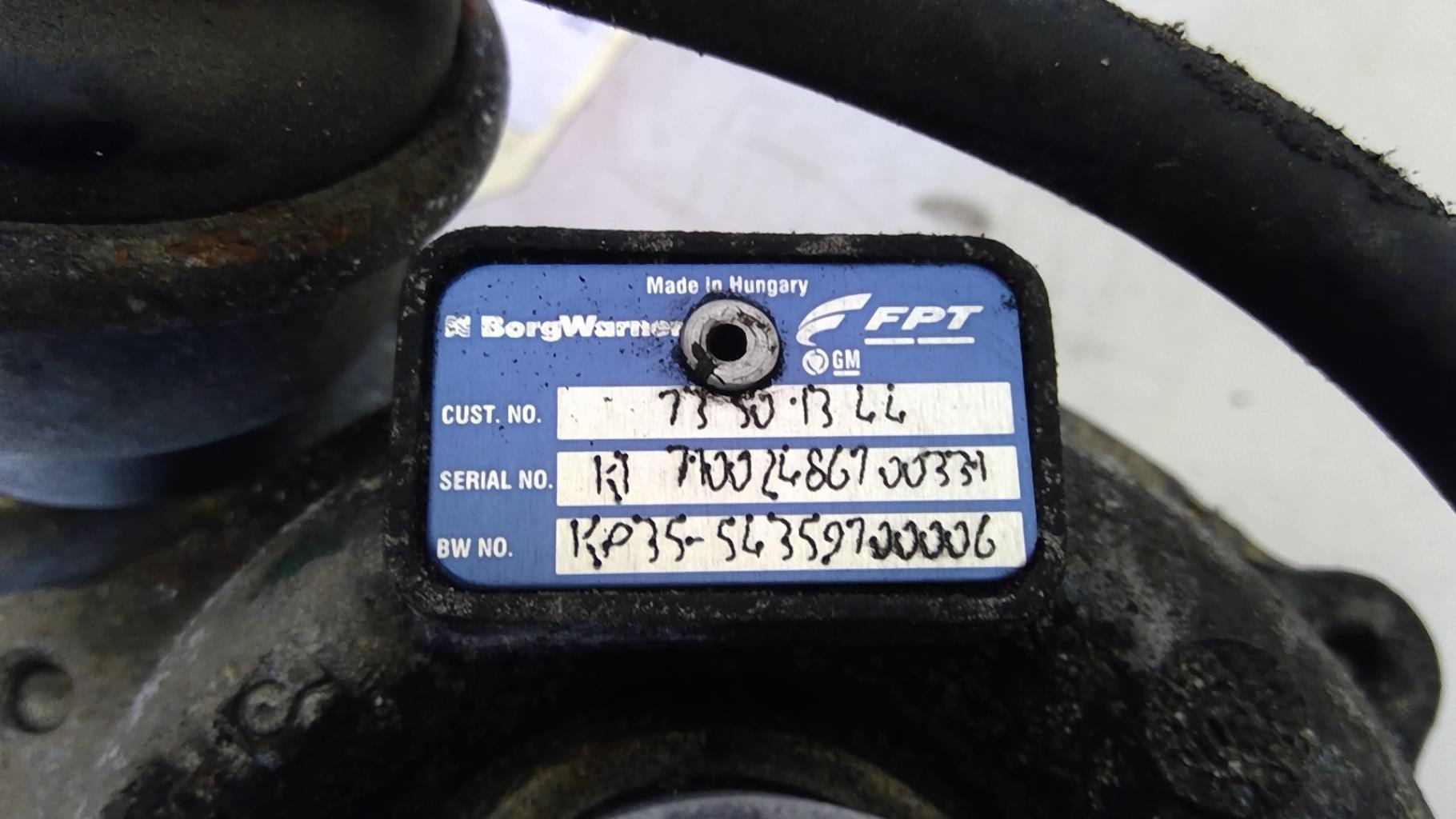Turbo SUZUKI SWIFT 3 Diesel - 1