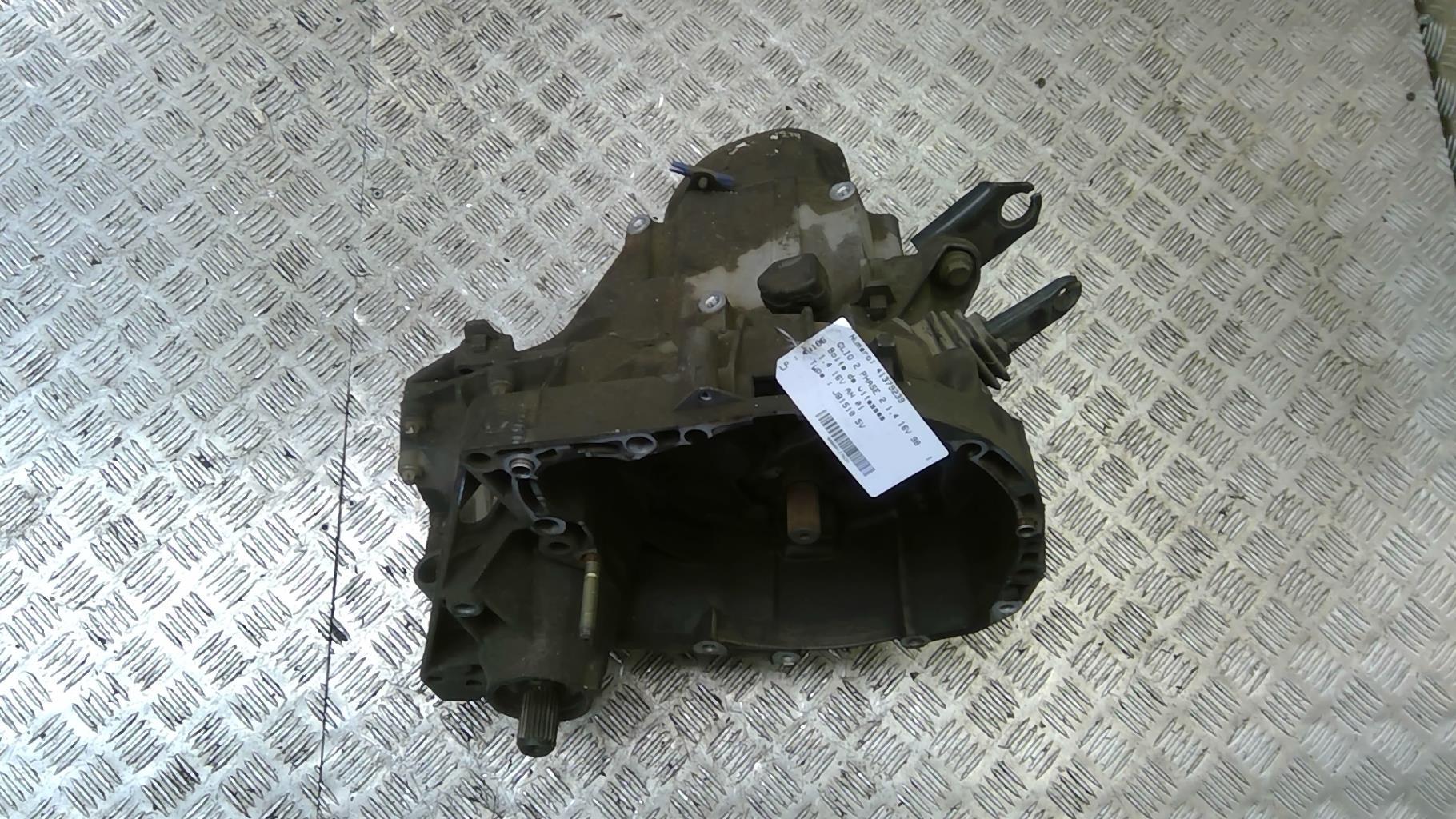 Boite de vitesses RENAULT CLIO 2 PHASE 2 Essence - 1