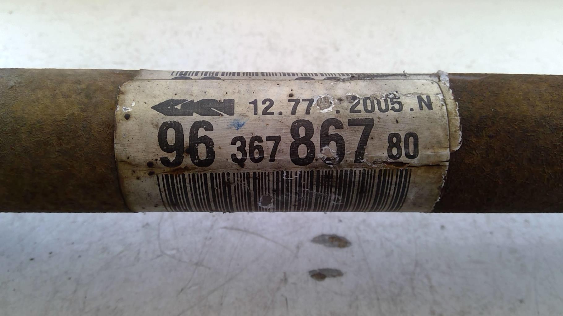 Giunto cardanico albero di trasmissione sinistro CITROEN C4 1 PHASE 1 Gasolina - 1