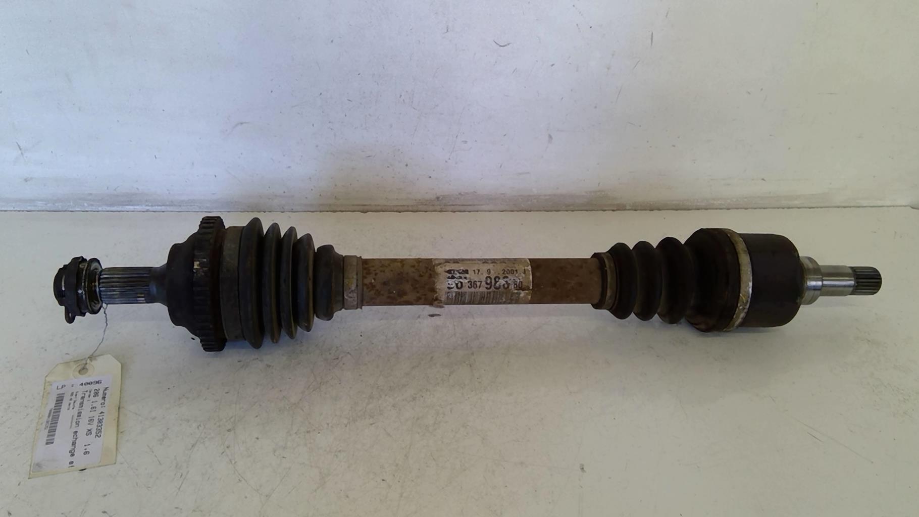 Giunto cardanico albero di trasmissione sinistro PEUGEOT 206 PHASE 1 Gasolina - 1