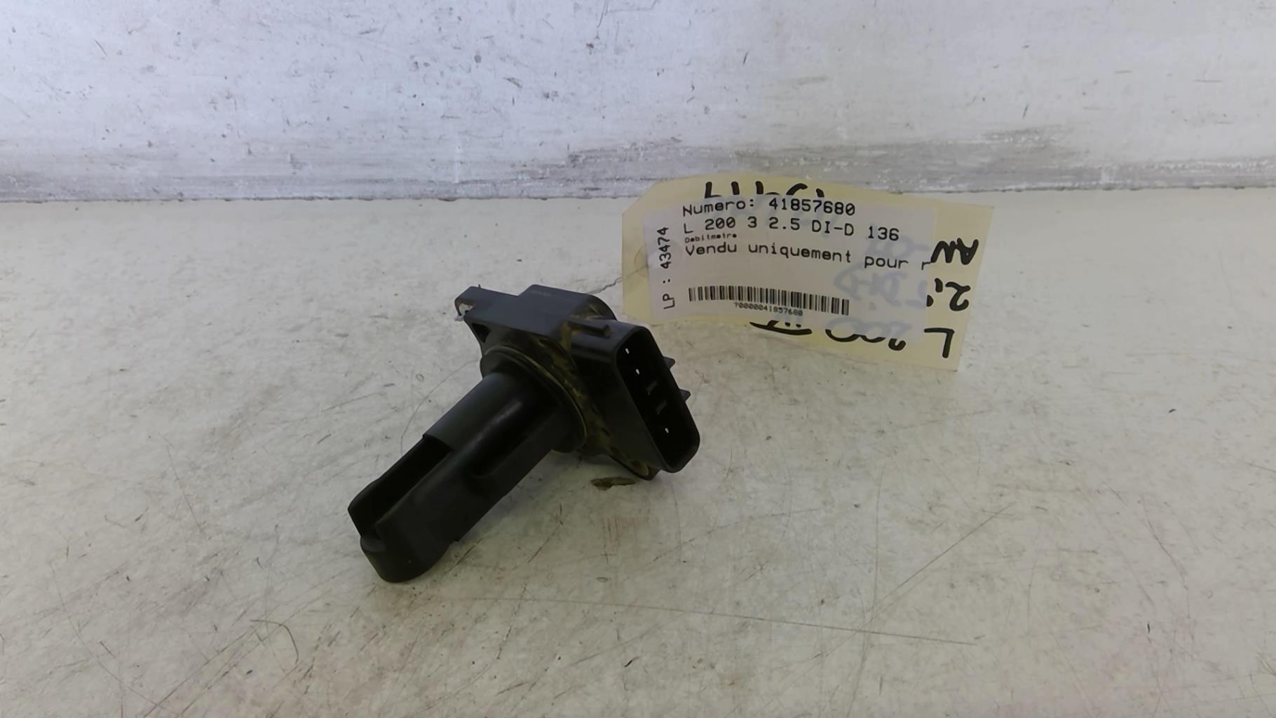 Debitmetre MITSUBISHI L 200 3 Diesel - 1