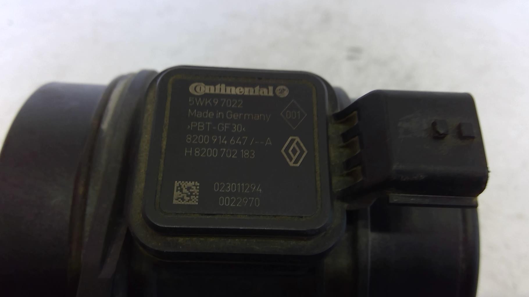 Debitmetre RENAULT MASTER 3 PHASE 2  - 1
