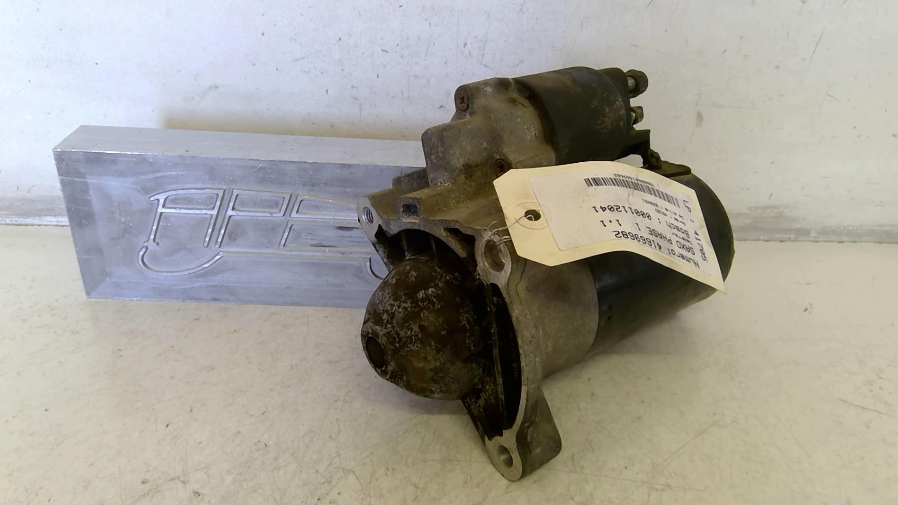Motorino avviamento CITROEN SAXO PHASE 1 Gasolina - 1
