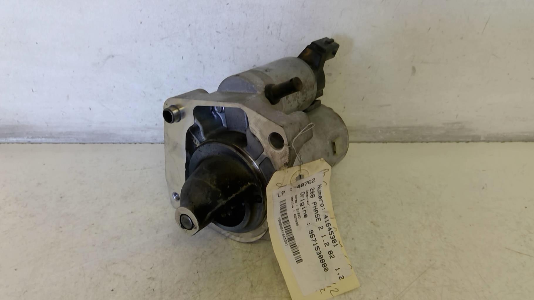 Motorino avviamento PEUGEOT 208 1 PHASE 2 Gasolina - 1