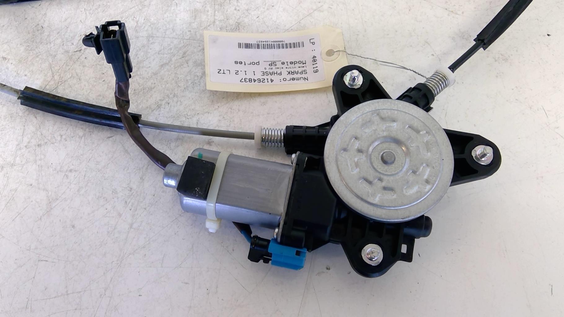 Alzacristalli elettrico anteriore sinistro CHEVROLET SPARK PHASE 1 Gasolina - 1