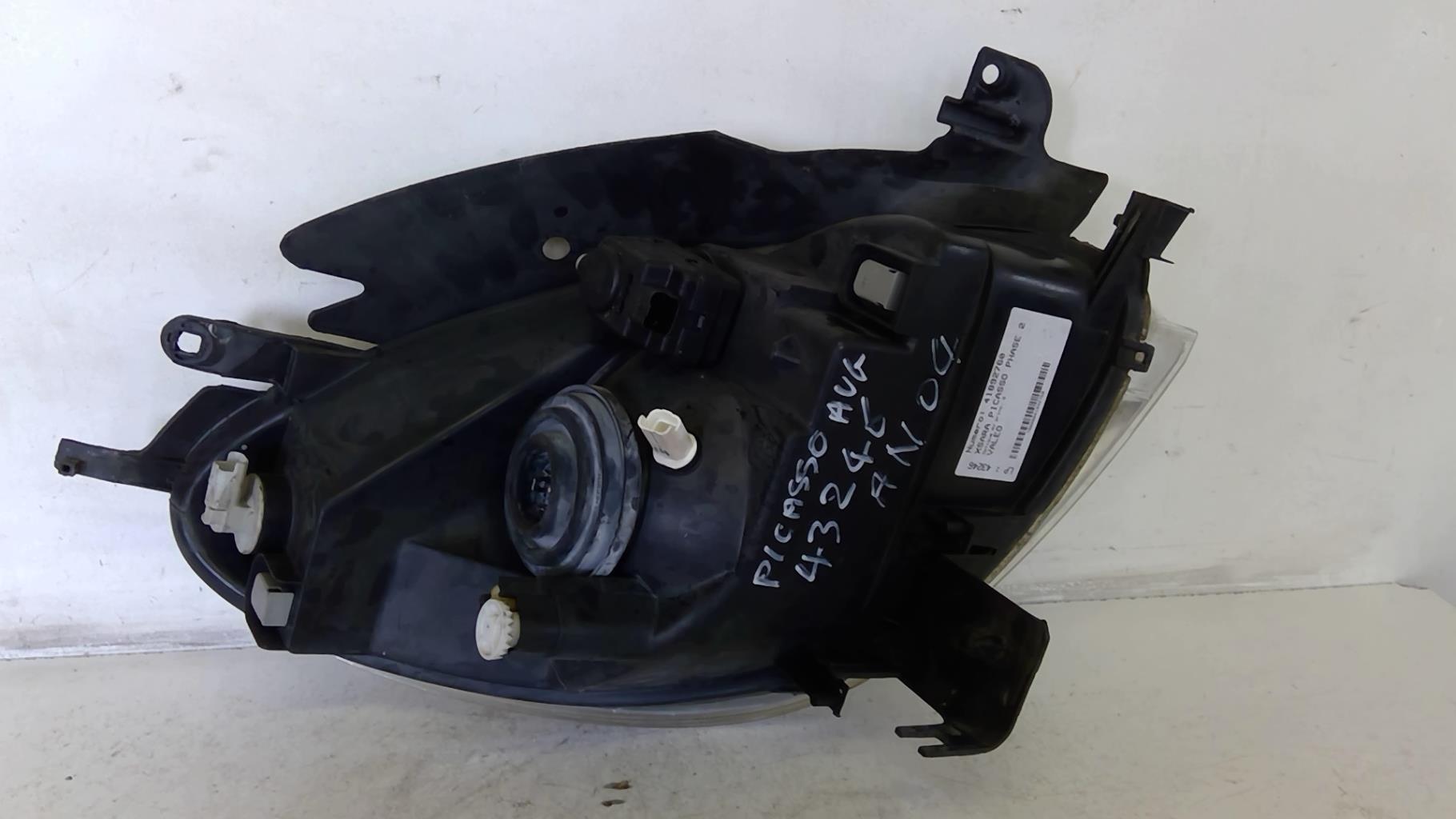 Gruppo ottico anteriore principale sinistro (luci)(faro) CITROEN XSARA PICASSO PHASE 2  - 1