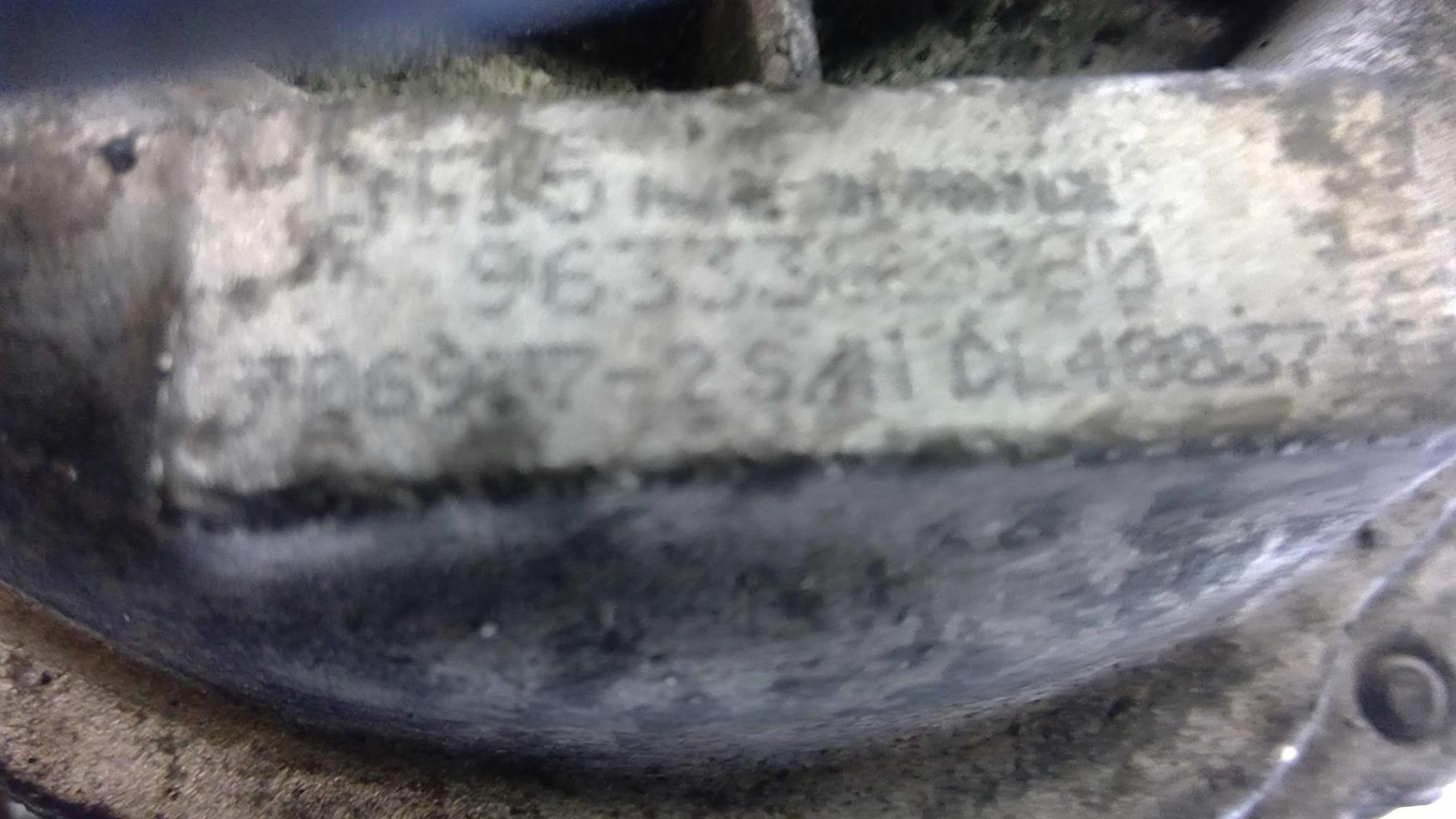 Turbo PEUGEOT 307 PHASE 1 Diesel - 1