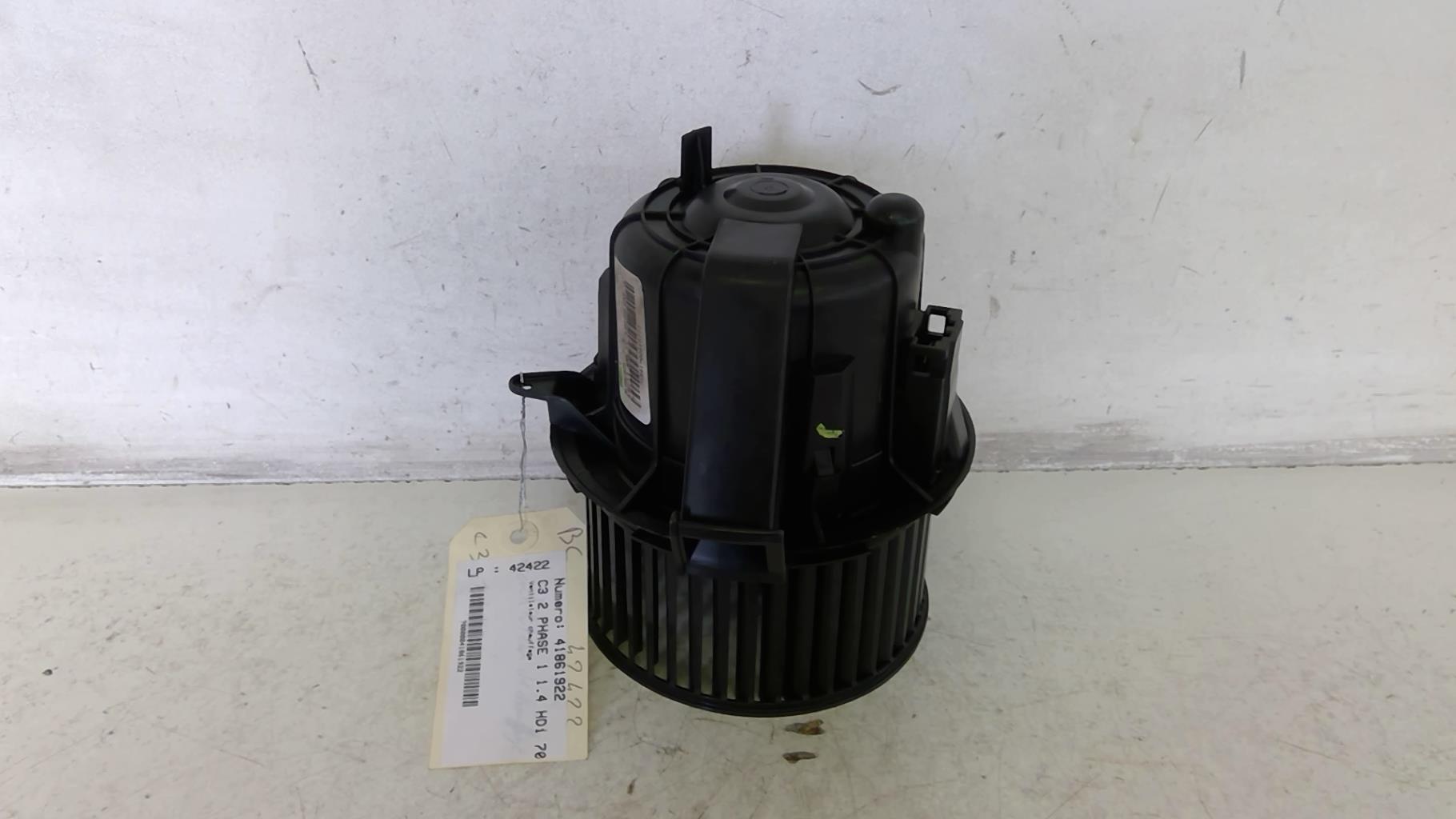 Ventilateur chauffage CITROEN C3 2 PHASE 1 Diesel - 1