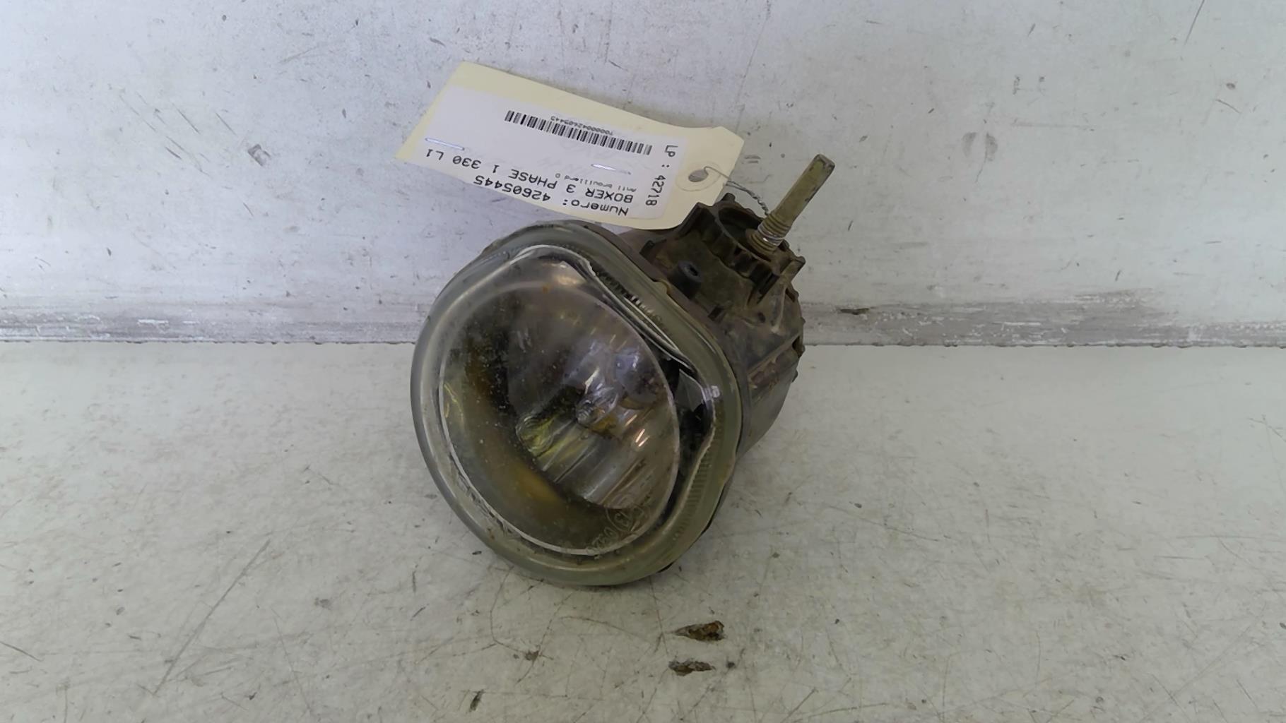 Fendinebbia destro (luci) PEUGEOT BOXER 3 PHASE 1 Diésel - 1