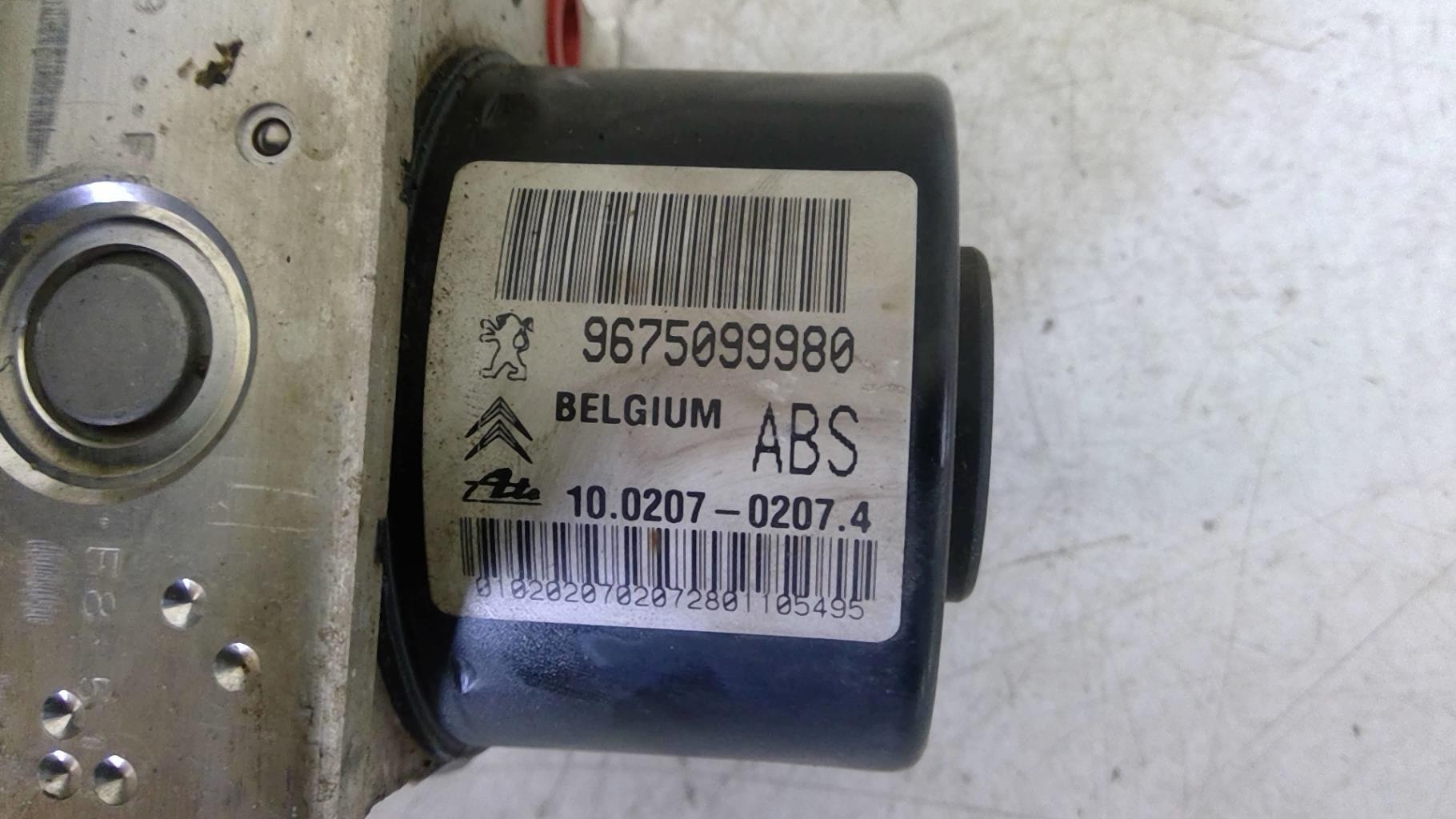 Blocco ABS (antibloccaggio freni) CITROEN C3 2 PHASE 1 Gasolina - 1