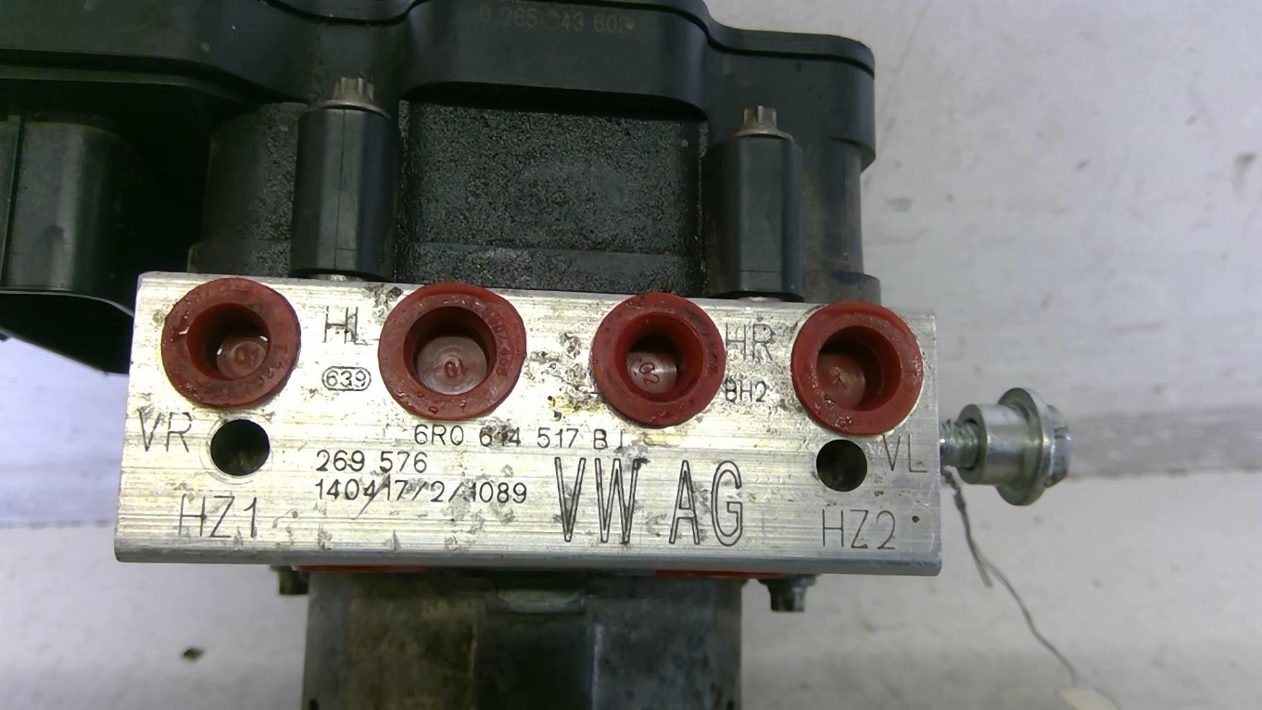 Blocco ABS (antibloccaggio freni) SEAT IBIZA 4 PHASE 2 Gasolina - 1