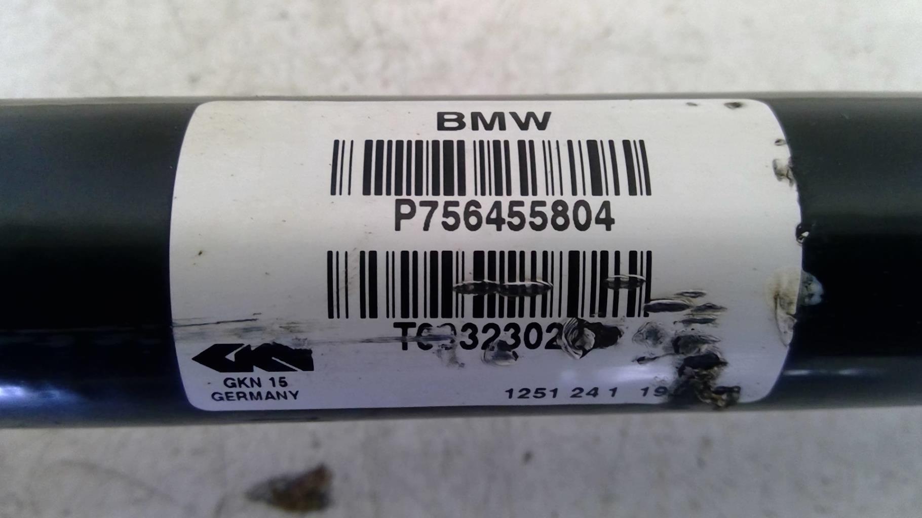 Giunto cardanico posteriore sinistro (trasmissione) BMW X6 E71 PHASE 1 Diésel - 1