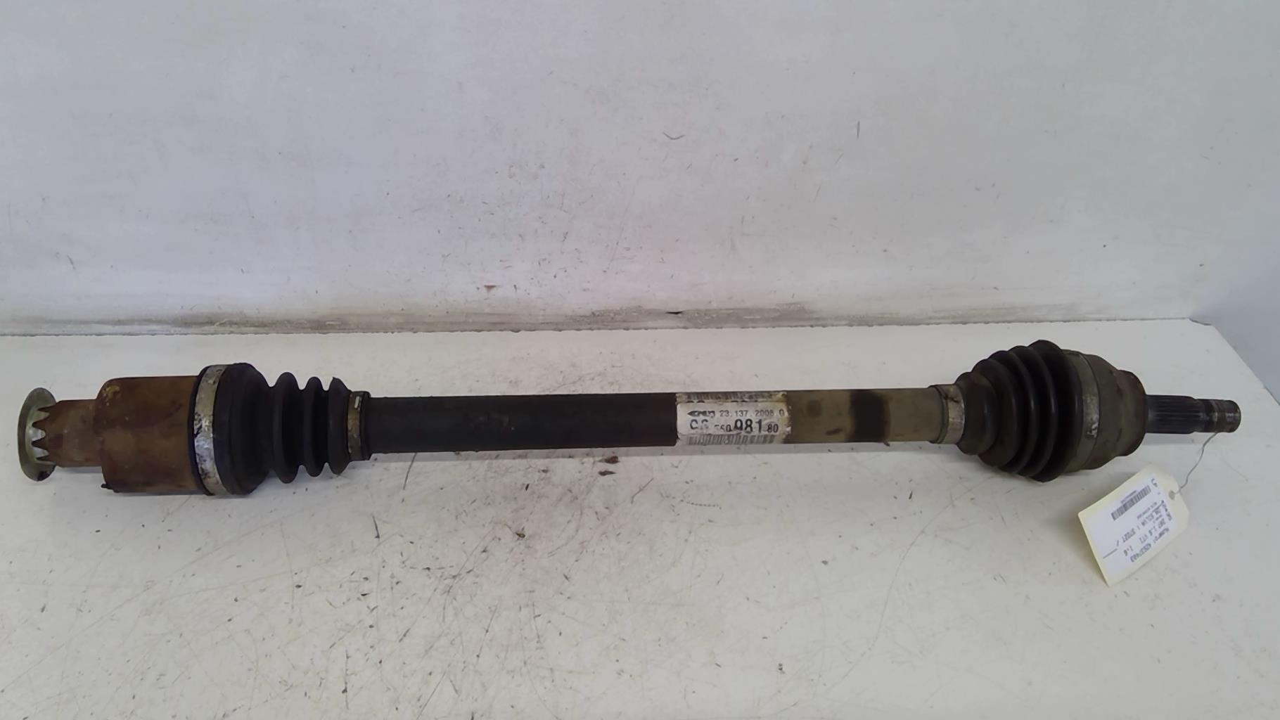 Giunto cardanico albero di trasmissione destro PEUGEOT 207 PHASE 1 Gasolina - 1