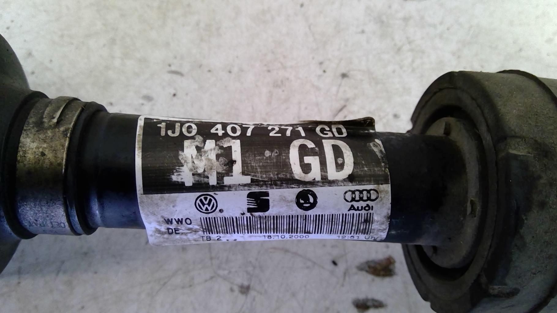 Giunto cardanico albero di trasmissione sinistro AUDI A3 1 PHASE 2 Gasolina - 1