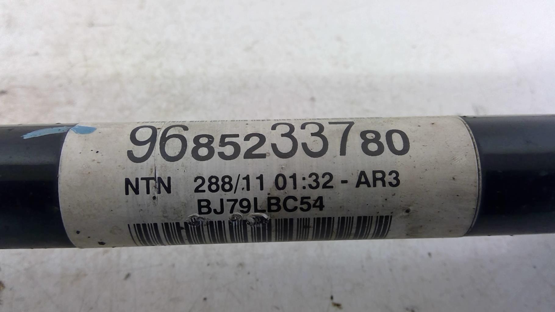 Giunto cardanico albero di trasmissione sinistro CITROEN C3 2 PHASE 1 Gasolina - 1