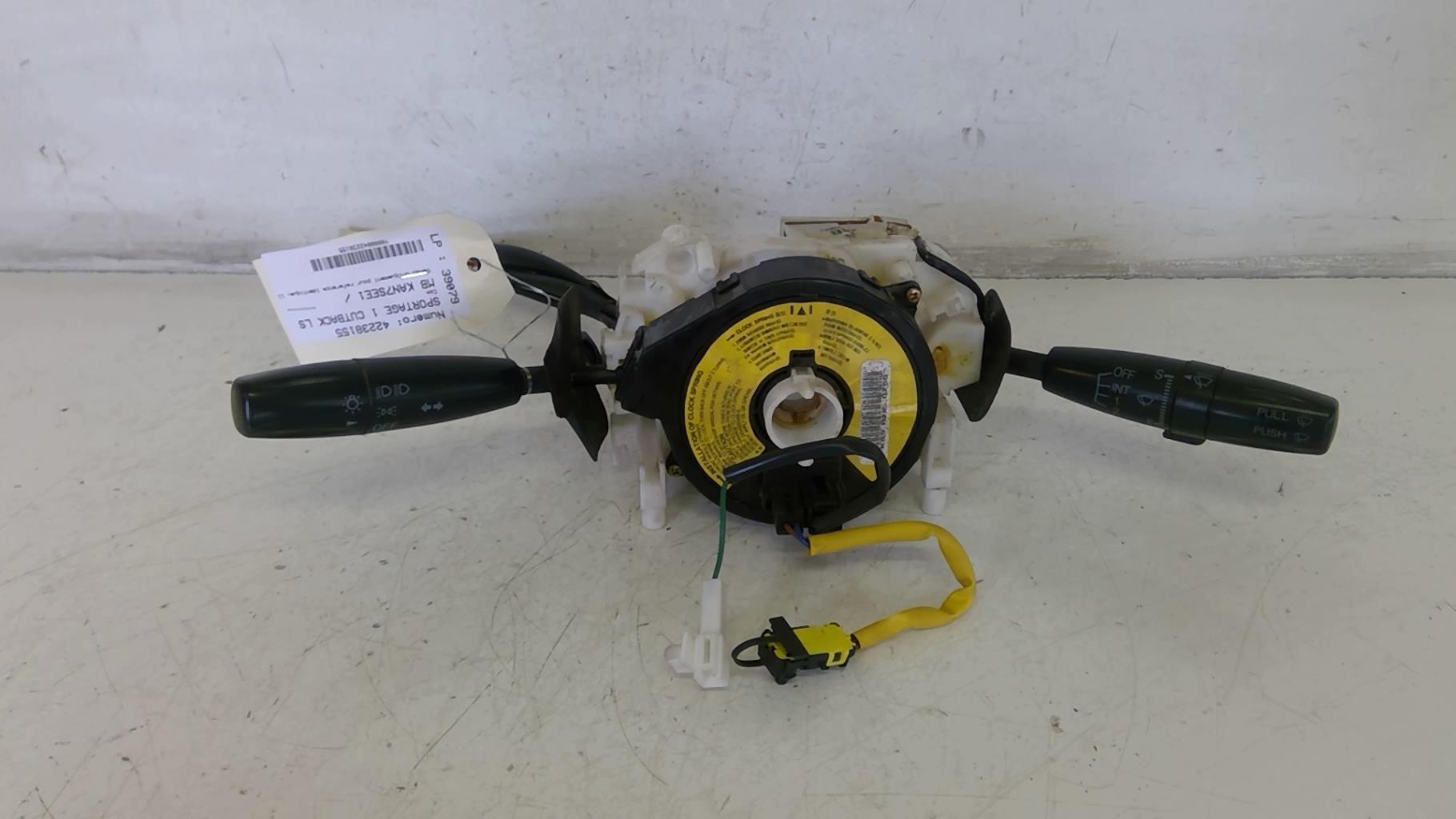 Devio guida completo con contatto spiralato KIA SPORTAGE 1 CUTBACK Gasolina - 1