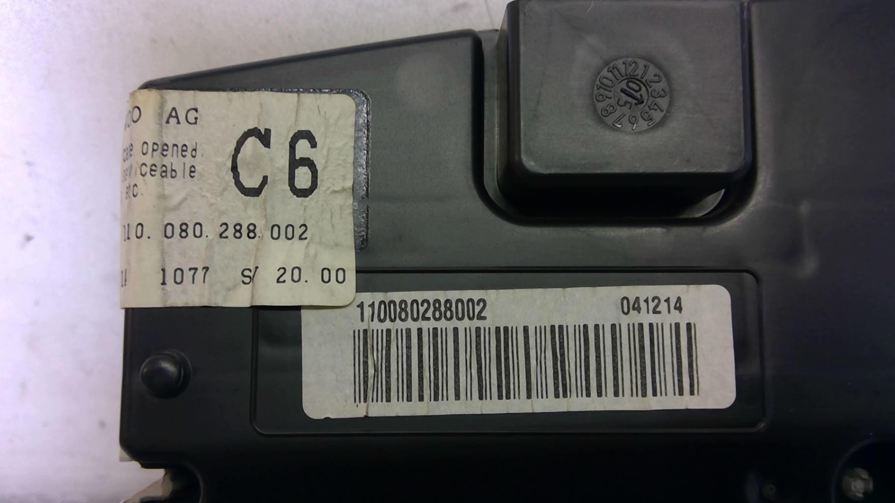 Compteur TOYOTA COROLLA 10 PHASE 2 Diesel - 1