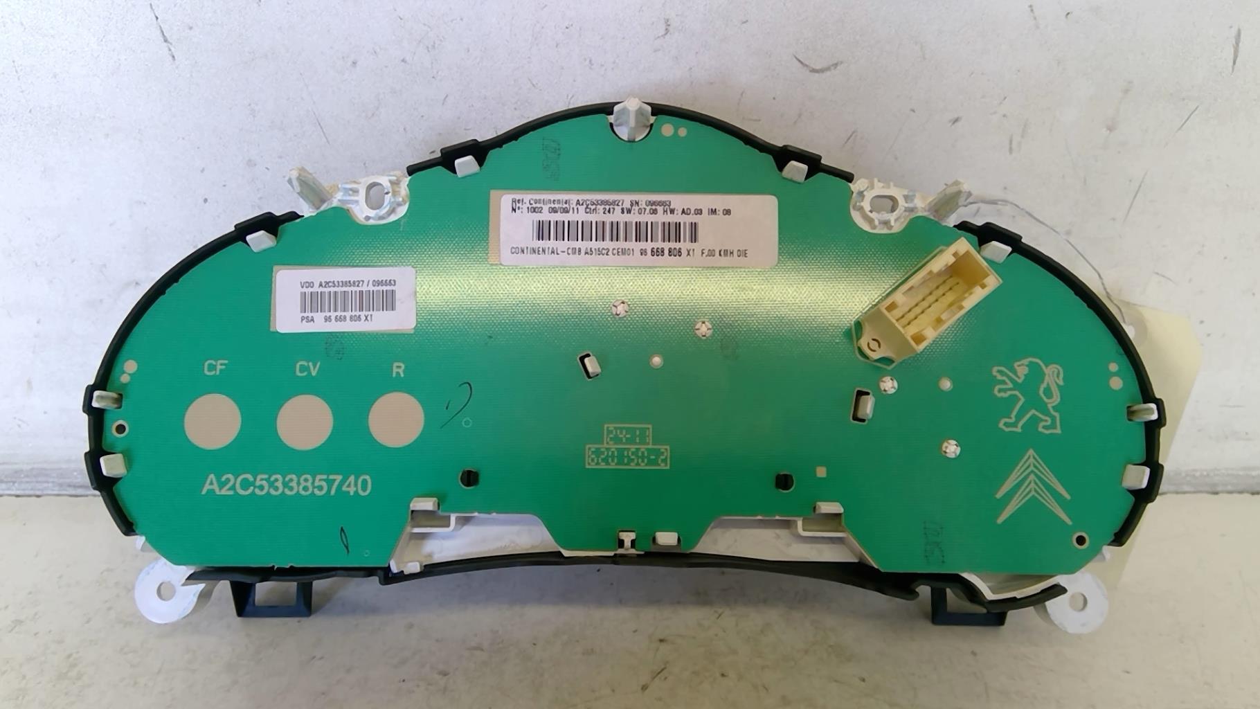 Compteur CITROEN C3 2 PHASE 1 Diesel - 1
