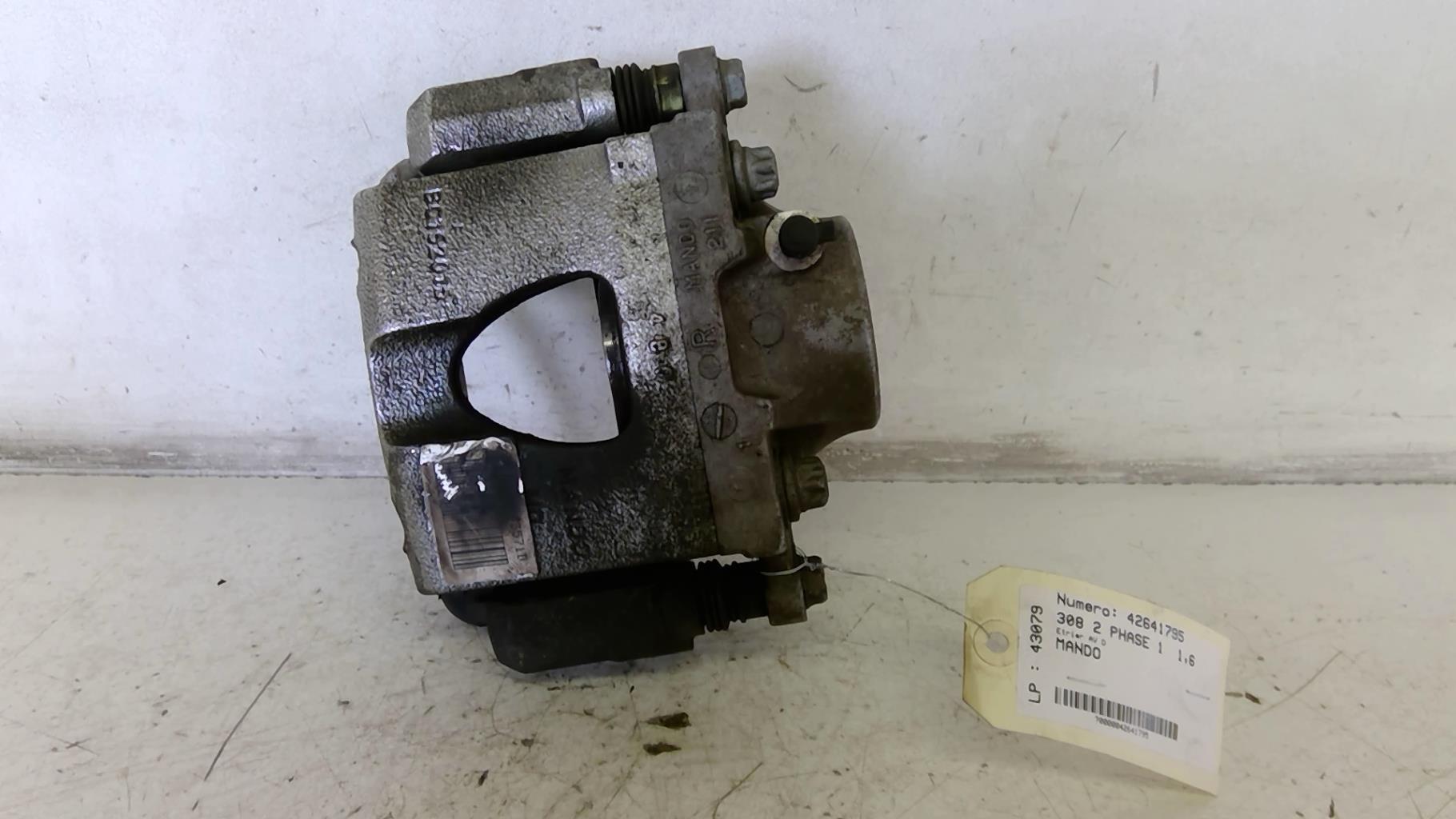 Pinza freni anteriore destra PEUGEOT 308 2 PHASE 1 Diésel - 1