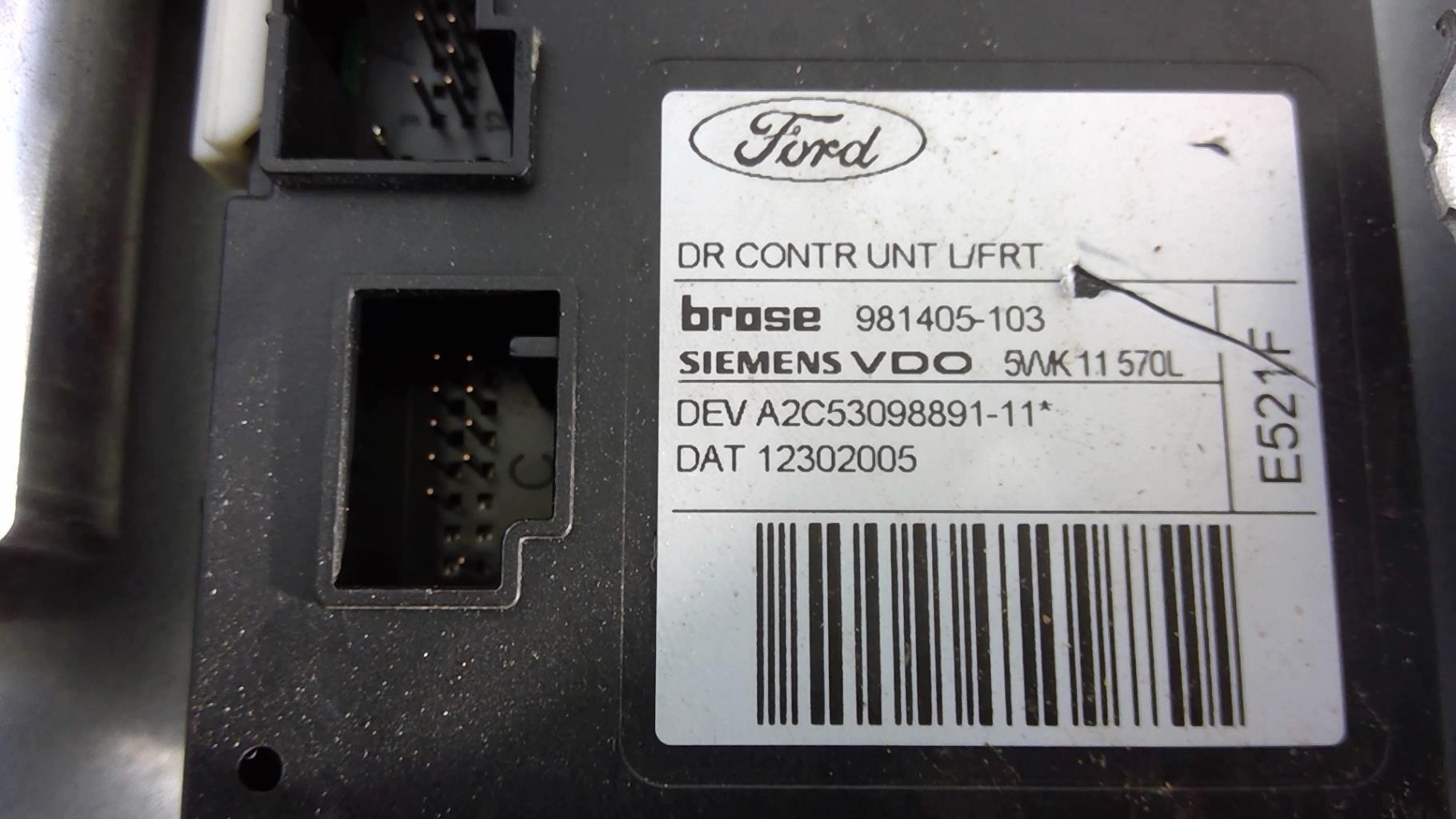 Alzacristalli elettrico anteriore sinistro FORD C-MAX 1 PHASE 1 Diésel - 1