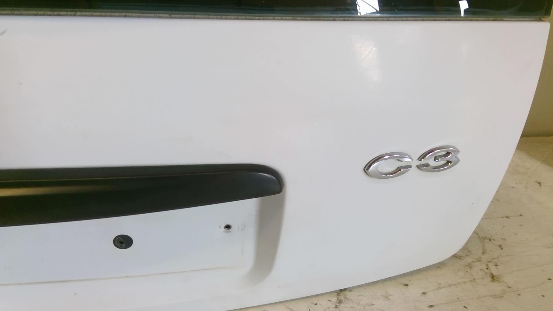 Malle/Hayon arriere CITROEN C3 1 PHASE 1 Diesel - 1