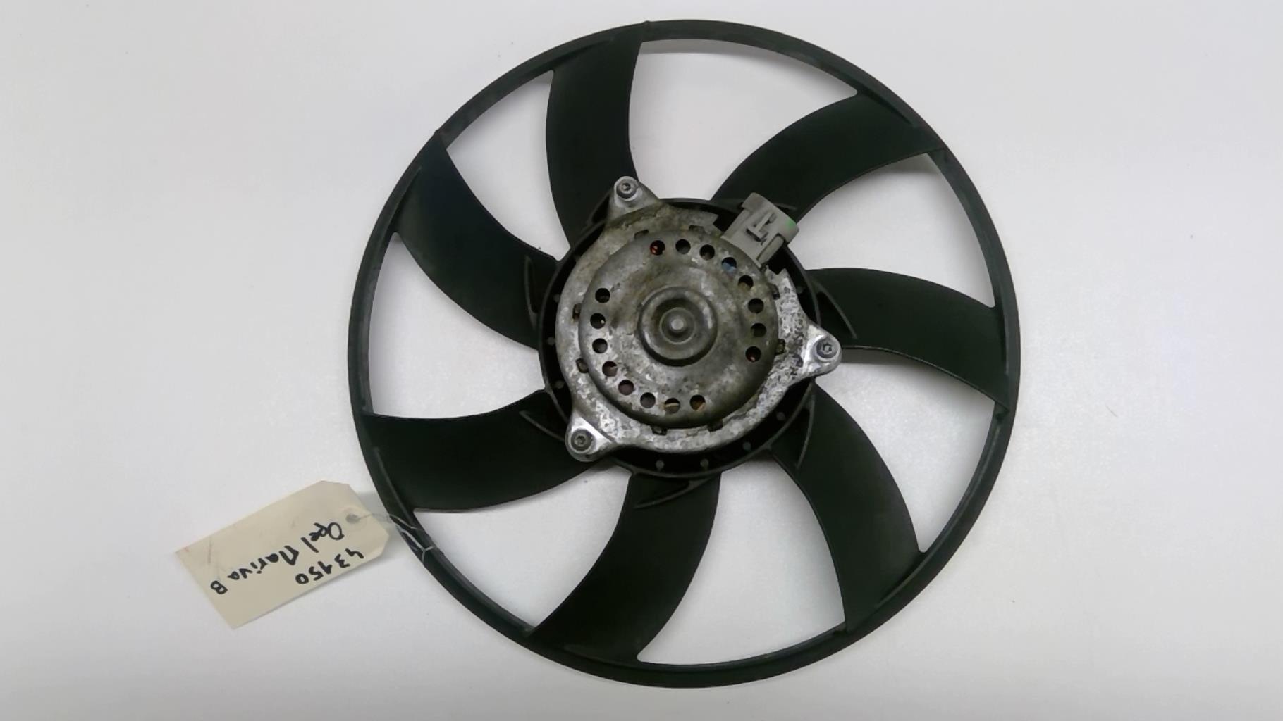 Motoventilatore radiatore OPEL MERIVA B PHASE 1 Diésel - 1
