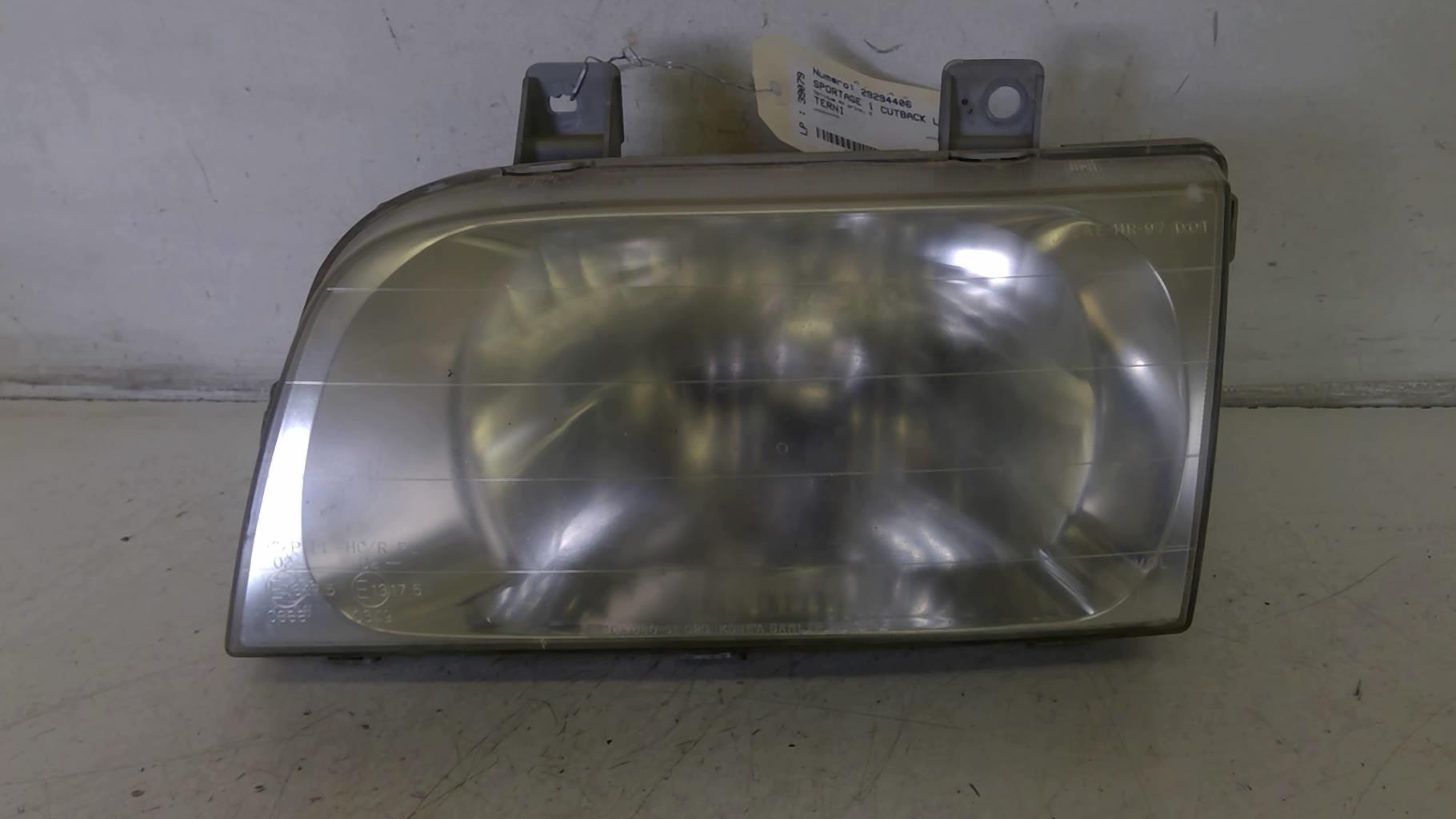 Gruppo ottico anteriore principale sinistro (luci)(faro) KIA SPORTAGE 1 CUTBACK Gasolina - 1