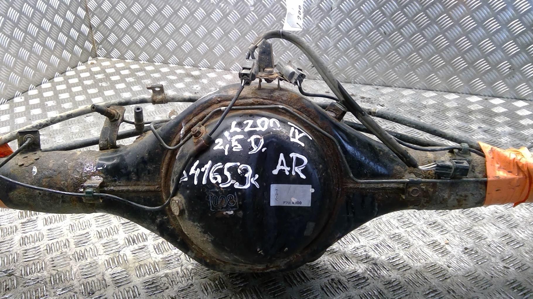 Pont (propulsion) MITSUBISHI L 200 3 Diesel - 1