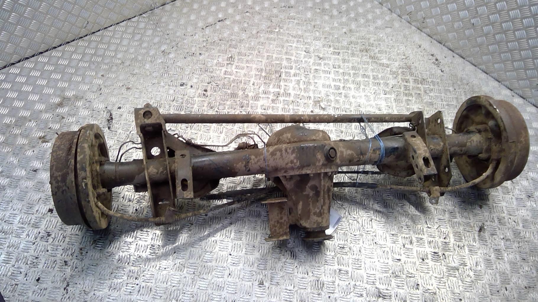 Pont (propulsion) HYUNDAI GALLOPER Diesel - 1