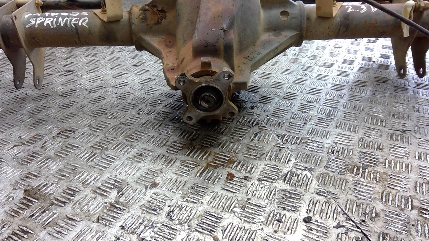 Pont (propulsion) MERCEDES SPRINTER 1 PHASE 1 Diesel - 1